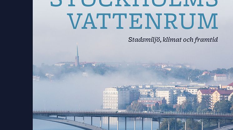 Stockholms vattenrum - omslag