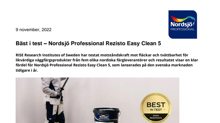 Bäst i test - Nordsjö Professional Rezisto Easy Clean 5_SE.pdf