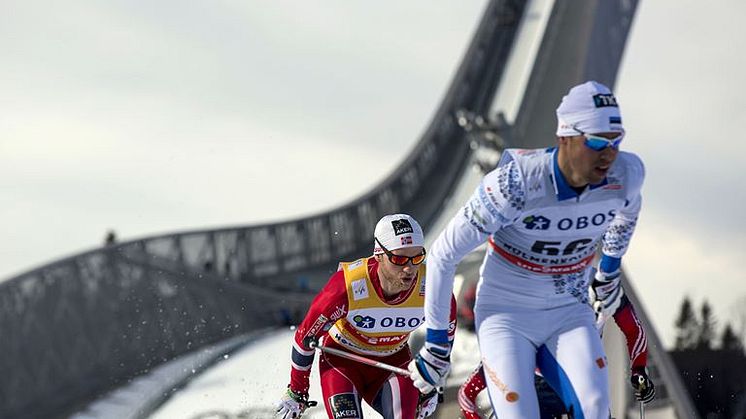 OBOS Sverige sponsrar Skid-SM i Umeå 24-26 mars