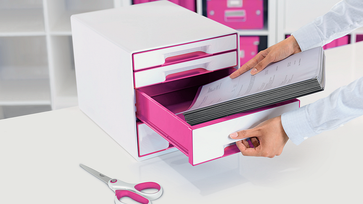 Leitz WOW Cube Pink