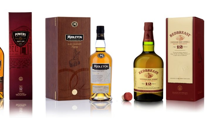 Pernod Ricard erweitert sein Prestige-Portfolio um fünf irische Whiskey-Marken