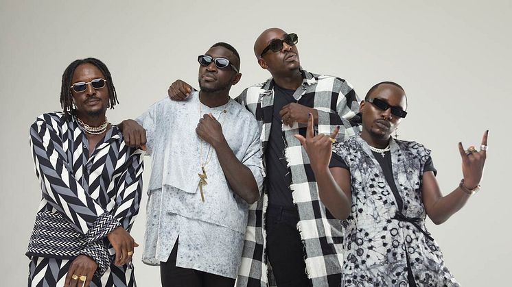 Start en ny uge med en solid mandagsfest, når Sauti Sol den 25. april fylder Lille VEGA med gode vibes og dansable afropop-toner.