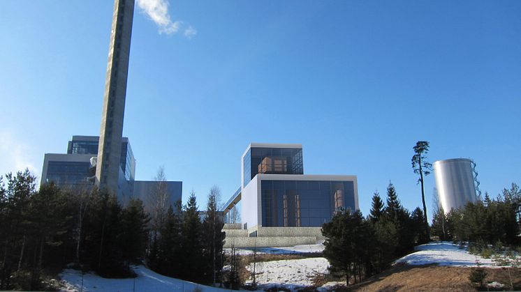 Klartecken för nytt kraftvärmeverk på Torsvik