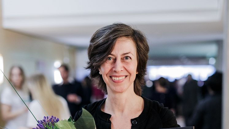 Paula Eriksson, kommunikationschef på The Absolut Company, Årets Livsmedelsexportör 2018