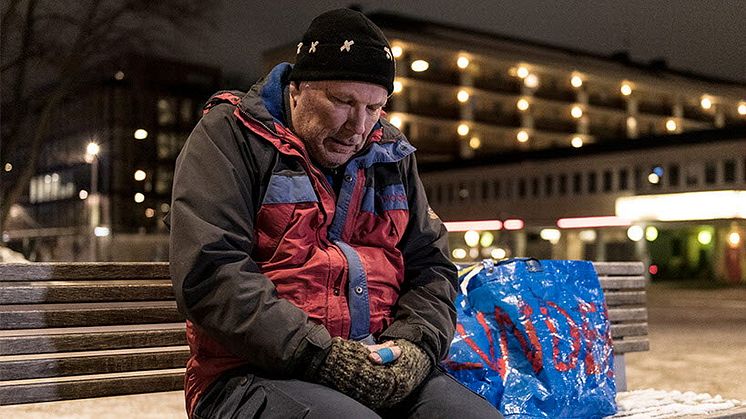 Foto: Jonas Nimmersjö (kampanjbild Frälsningsarmén)