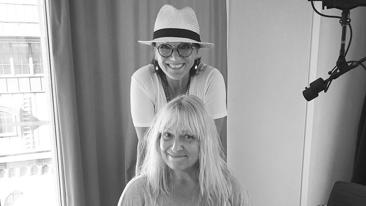 Sussie Eriksson gästar Katrin Sundbergs podcast ”Mina roliga kompisar"!