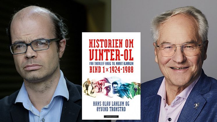 Historien om Vinter-OL med Lahlum og Tronstad