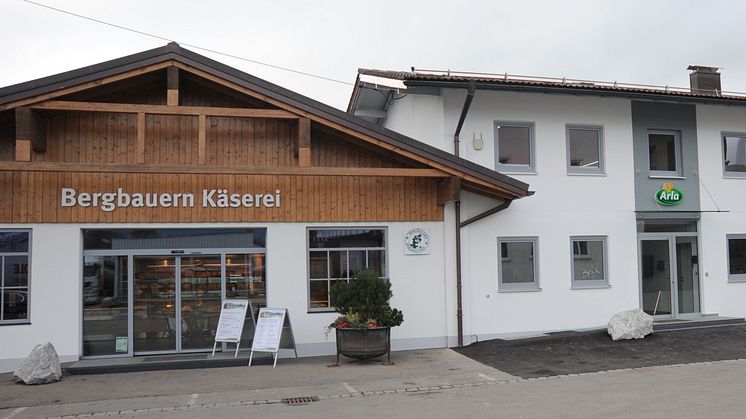 Integration in den Arla-Verbund: Niederlassung Sonthofen neuer Verwaltungsstandort im Allgäu