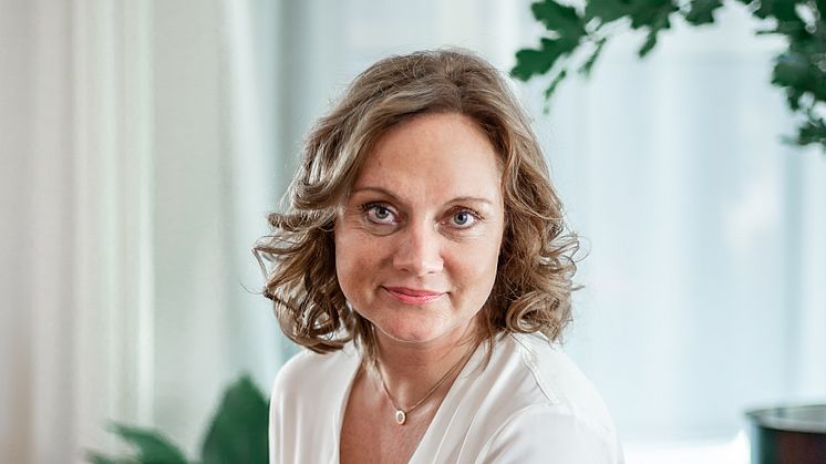 Susanne Holmström, vd NetOnNet sen oktober 2018