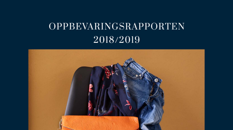 Elfa Oppbevaringsrappport 2018/19