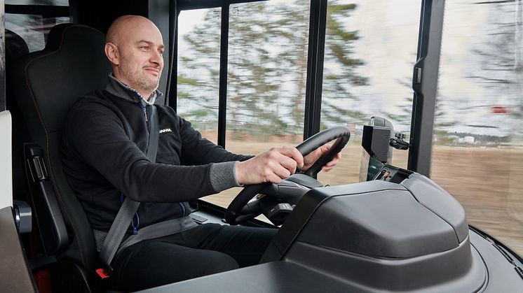 Bevor Scania Stadtbusse der neuen Generation ihren Weg zu Kundinnen und Kunden finden, unterziehen sie sich strengen Tests.