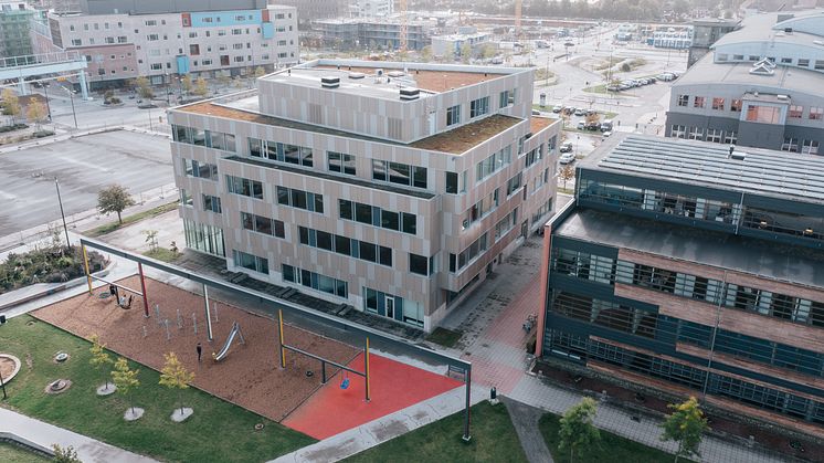 Jungmannen 3 i Västra Hamnen