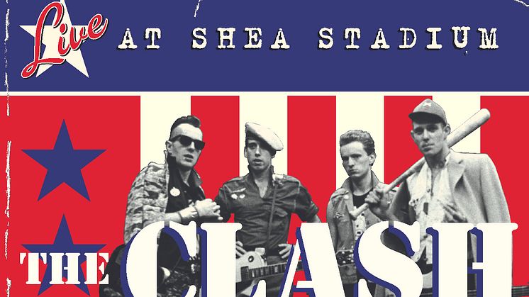 The Clash släpper outgivna musikskatter