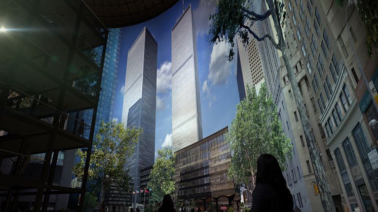 Visualisierung Asisi Panorama NEW YORK 9/11