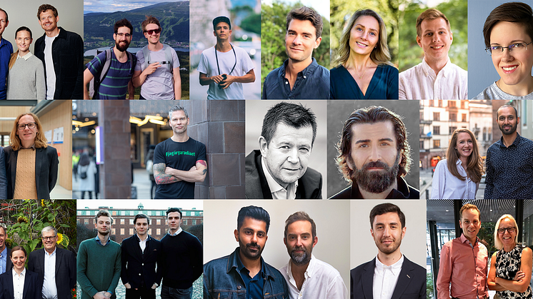 Lista: Här är de 15 nya startupbolagen som antagits till Sting