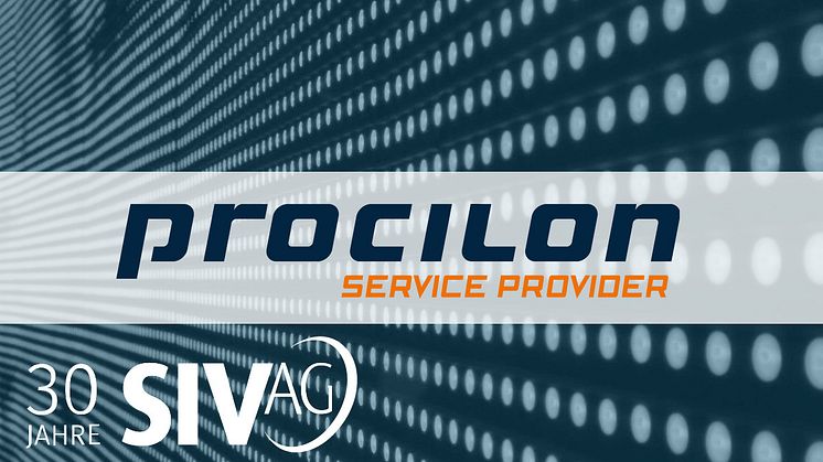 SIV.AG ist jetzt Service-Provider der procilon GROUP 