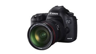 Canon, marknadsledare inom digital bild, lanserar ny firmware för EOS 5D Mark III – förbättrade funktioner för stillbildstagning och filminspelning 
