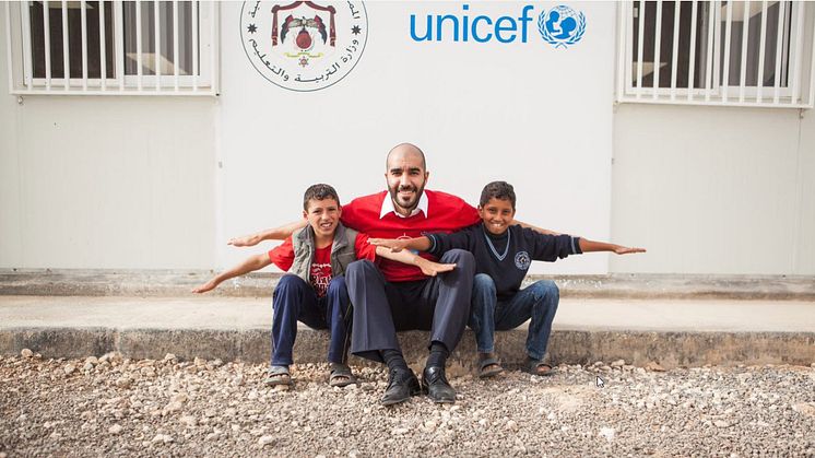 Norwegianin matkustajat ovat lahjoittaneet UNICEFille jo yli 2,5 miljoonaa euroa 