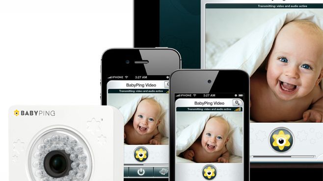EET Europarts presenterar: BabyPing. Det trygga, säkra och moderna sättet att hålla ett extra vakande öga på dina ögonstenar.