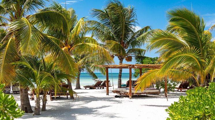 Isla de Holbox, Mexiko.