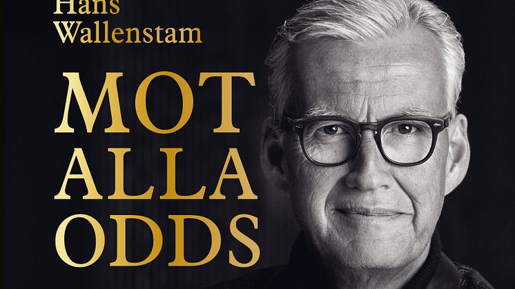 Hans Wallenstams bok om hur han ledde bolaget genom 1990-talets fastighets-  och finanskris släpps den 11 september.