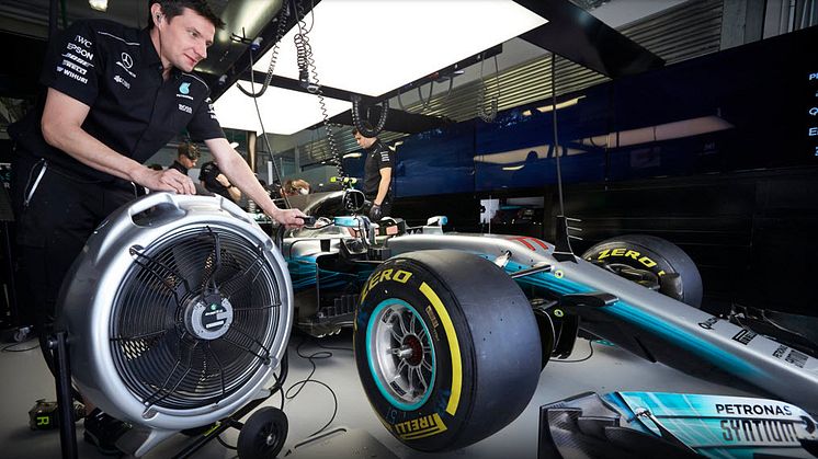 Foto: Mercedes - AMG Petronas Motorsport