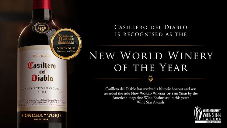 New World Winery of the Year