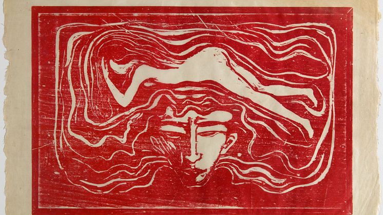 Edvard Munch: I mannens hjerne / In the Man's Brain (1897)