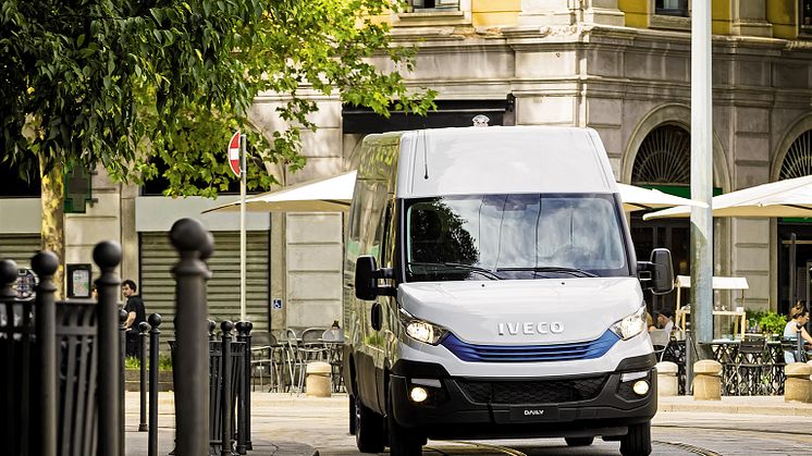 IVECO Daily Blue Power.
