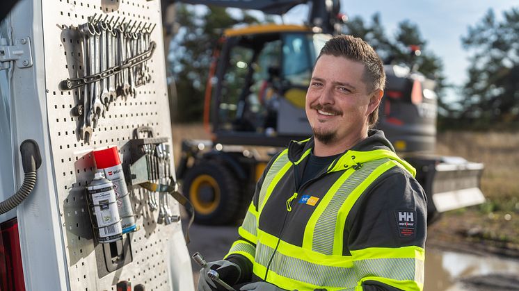 Serviceteknikern Kim vill att fler gör som han gjorde