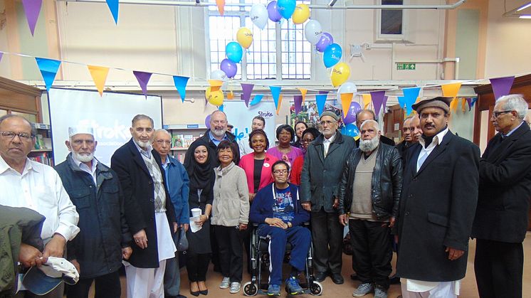 ​New stroke group launched for young stroke survivors in Newham