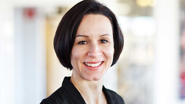 Ivana Kildsgaard, hållbarhetschef på LINK arkitektur och ordförande för 100Gruppen.