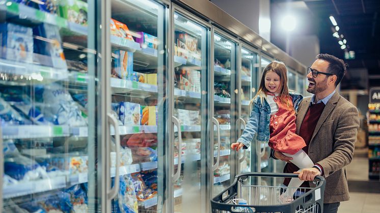 Kiwi solgte 457 tonn mer fisk i kampanjeperioden. Det var spesielt frossen laks som økte, men også bearbeidede fiskeprodukter fikk en solid økning.