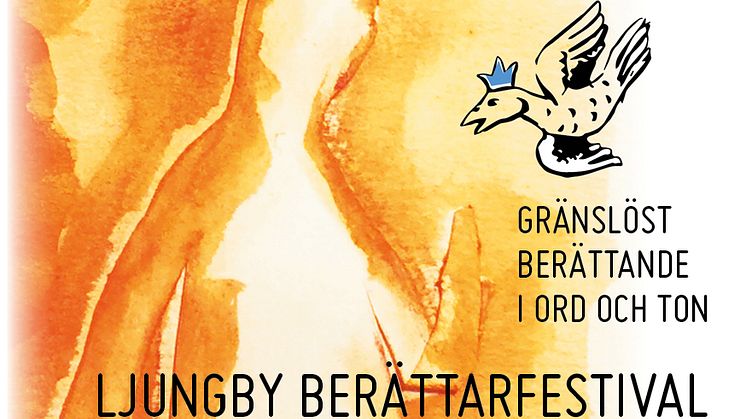 Ljungby Berättarfestival & Musik i Sagobygd – två festivaler i ett! Under fyra dagar exploderar Ljungby i ett gränslöst berättande med myter, låtar, livsberättelser, sagor, visor, cirkus, dans, poesi och vitsar.