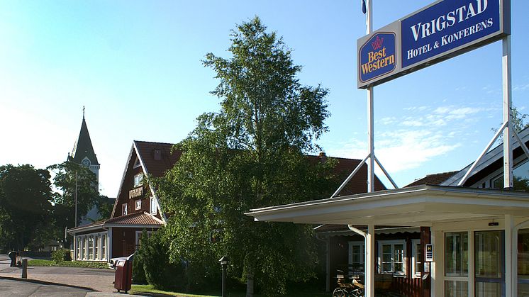 BEST WESTERN Hotel Vrigstad Hotel & Konferens - först med egen solcellsanläggning