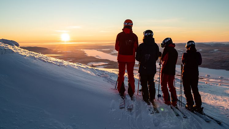 Lofsdalen - den lilla byn med den stora skidåkningen