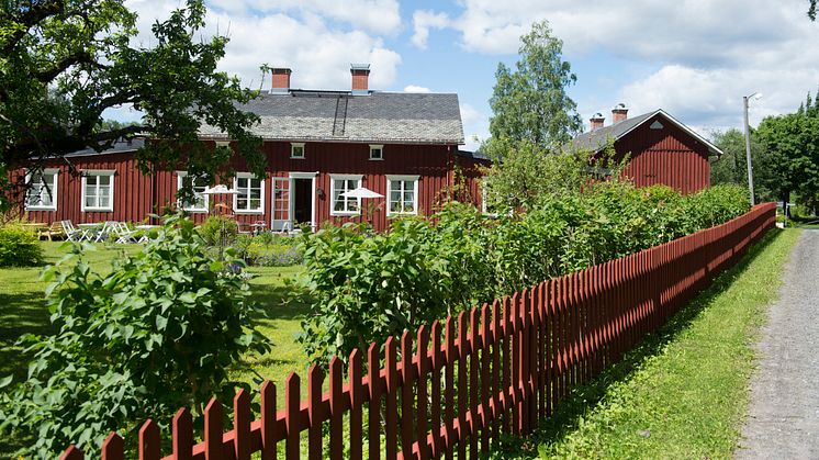 John Ericsson-gården i Långban där den nya restaurangen snart öppnar. Foto: Lars Sjöqvist/Värmlands Museum