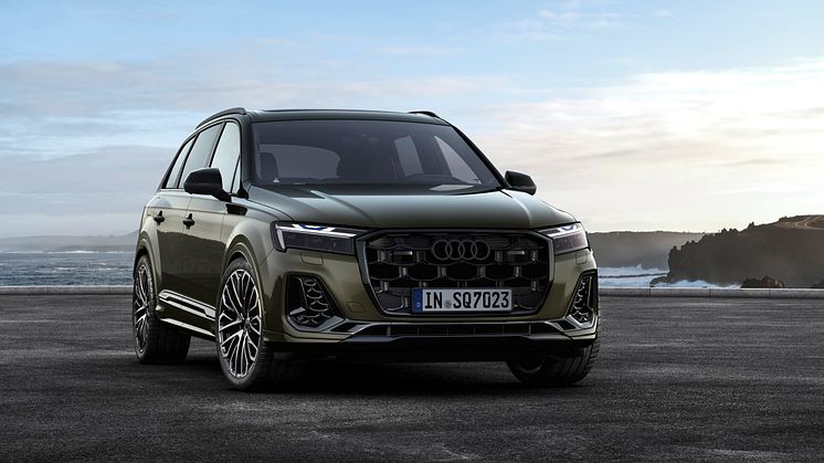 Audi SQ7 opgraderes på design og teknologi