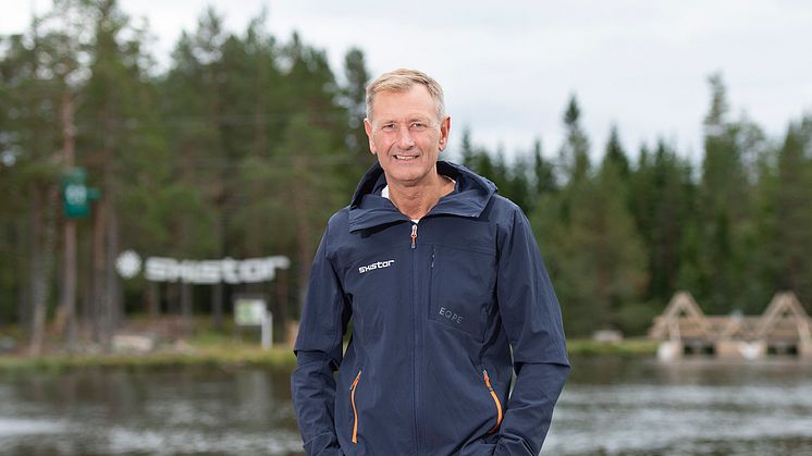 Stefan Sjöstrand, CEO