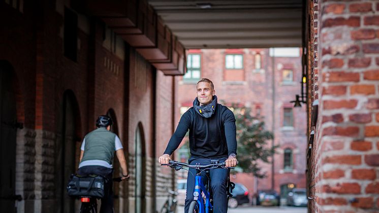 Upptäck elcykeleffekten med Crescents elcyklar 