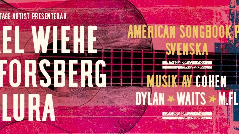 ​Plura, Wiehe och Forsberg på sommarturné med American Songbook.