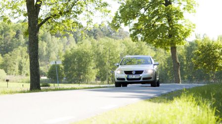 Nya bilar i Färgelanda har lägst klimatpåverkan i landet