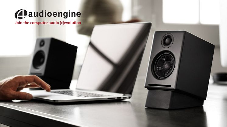 Ny udgave af Audioengines populære A2 Desktop Speakers lanceres nu