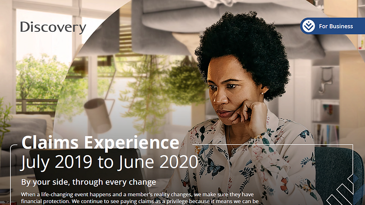 The total of R1.48 billion in group risk claims paid out in 2020 also includes payback rewards – a unique benefit offered through integration with Discovery Vitality.