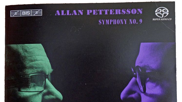 CD-omslag Allan Petterssons symfoni nr 9 - Grammisvinnare 2015