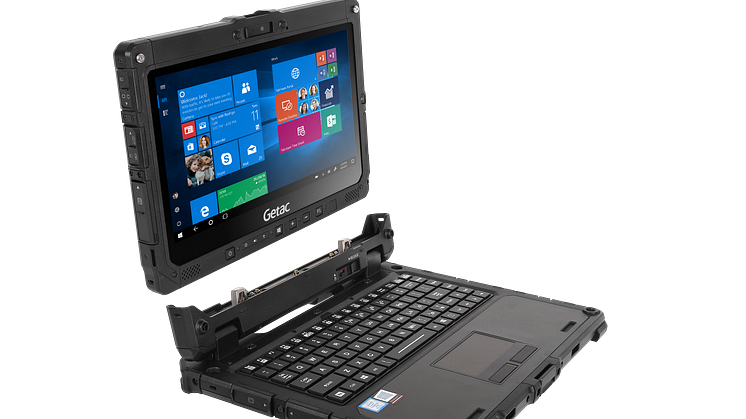 Entwickelt für herausfordernde mobile Einsätze:  Das neue Getac K120  / Bild: Getac