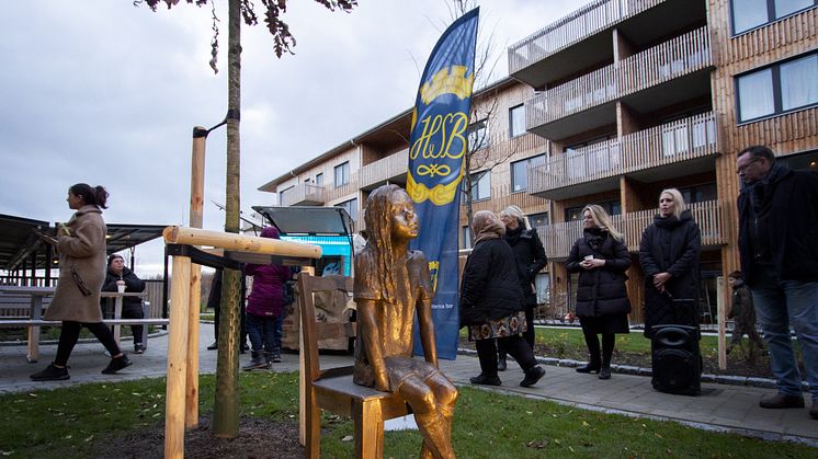 Konsten som återhämtar sig i det offentliga rummet