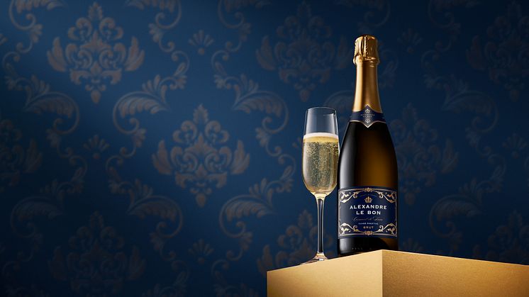 Hyllade franska bubblet äntligen i Sverige - Alexandre Le Bon Crémant de Loire Brut, 149 kr! 