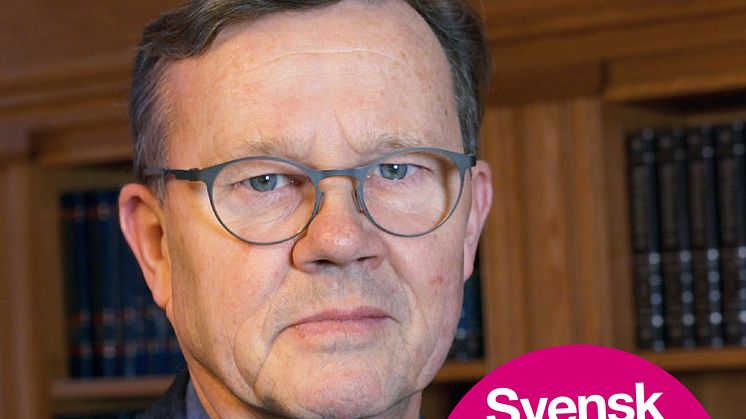 Stefan Lindgren, som precis avslutat ett tvåårigt ordförandeskap för Svenska Läkaresällskapet, ser nödvändigheten av ett mindre sjukhustungt system.