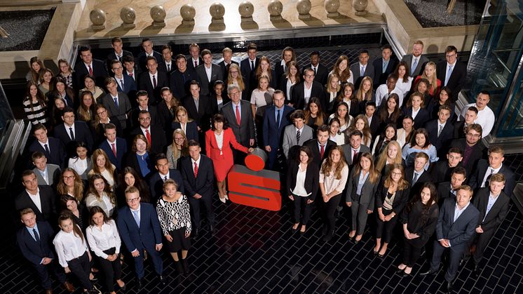 100 junge Menschen beginnen eine Ausbildung bei der Stadtsparkasse München